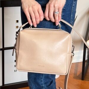 Matt & Nat Light Tan Crossbody Bag
